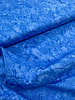 Eyelike fabrics medium blue batik - cotton