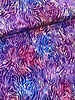 Eyelike fabrics waves purple batik - cotton