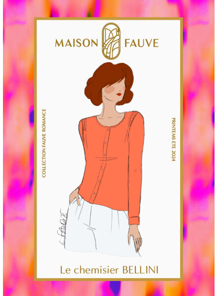Maison Fauve La Blouse Bellini - papieren patroon