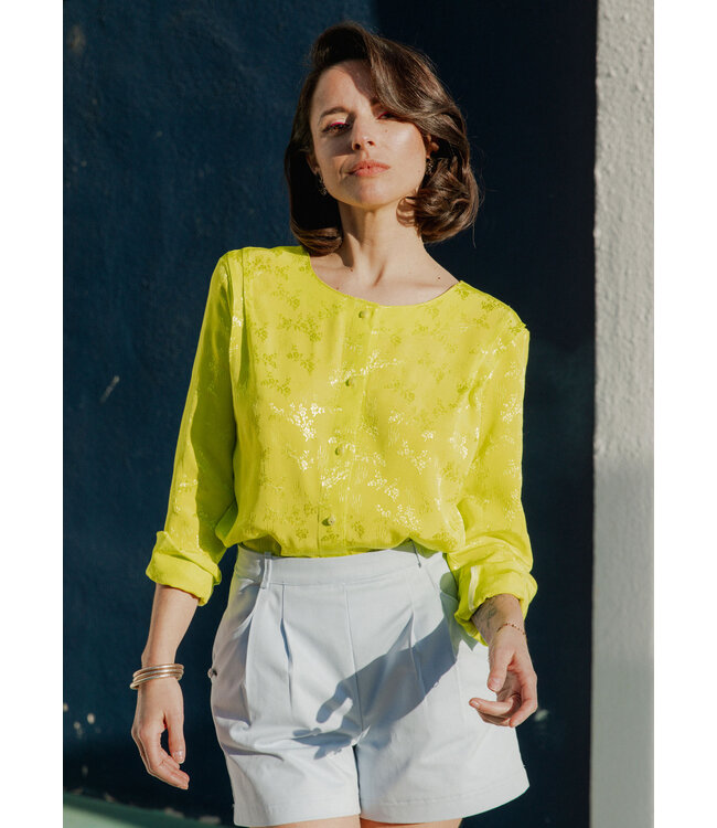 Maison Fauve La Blouse BELLINI - papieren patroon - engelse en franse instructies