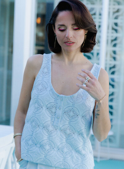 Maison Fauve Spritz tank tops Duo - paper pattern