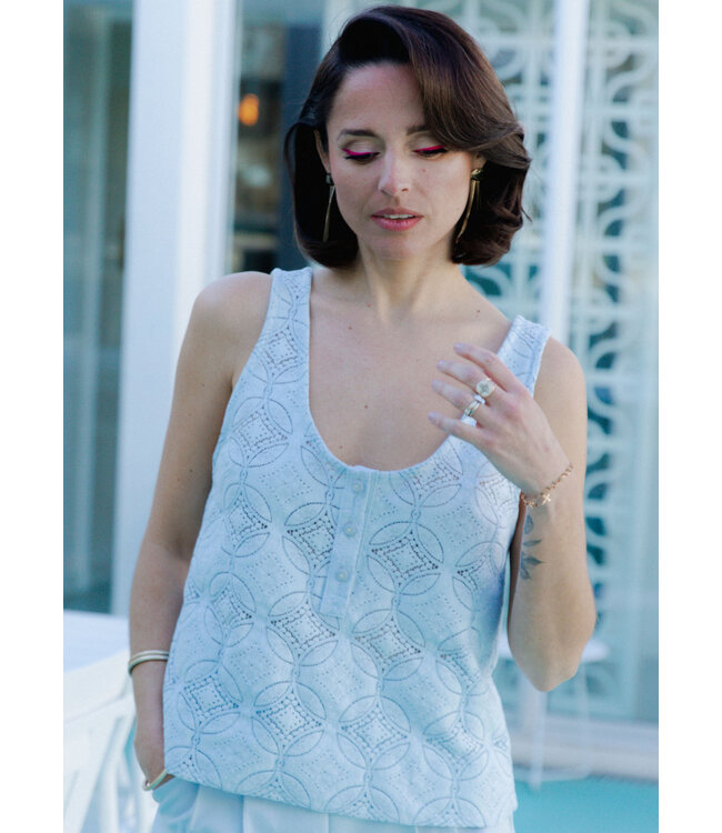 Maison Fauve Le duo SPRITZ tank tops - papieren patroon