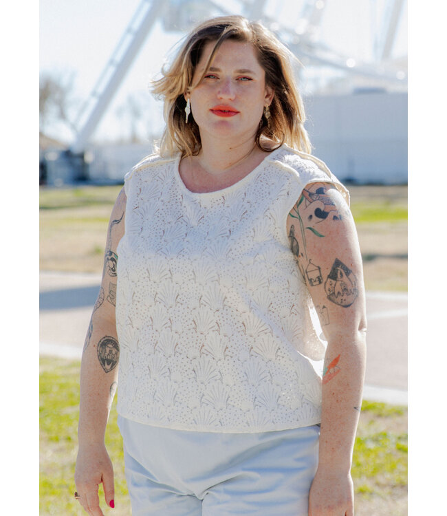 Maison Fauve Le duo SPRITZ tank tops - papieren patroon