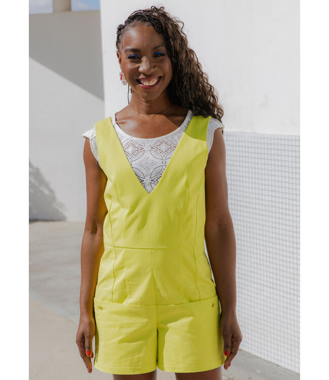 Maison Fauve La combishort COSMOPOLITAN - papieren patroon