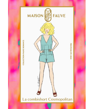 Maison Fauve Cosmopolitan jumpsuit - paper pattern