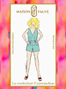 Maison Fauve La combishort COSMOPOLITAN - papieren patroon