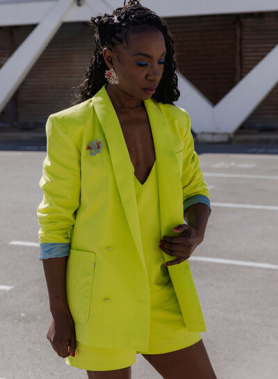 Maison Fauve Mimosa blazer - paper pattern