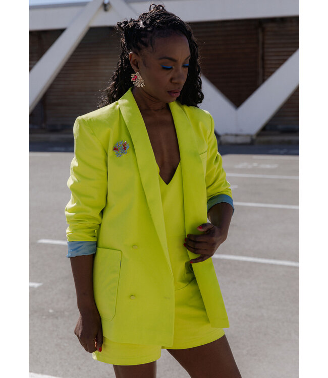 Maison Fauve Le Blazer MIMOSA - papieren patroon