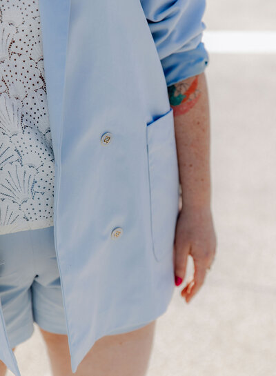 Maison Fauve Mimosa blazer - paper pattern