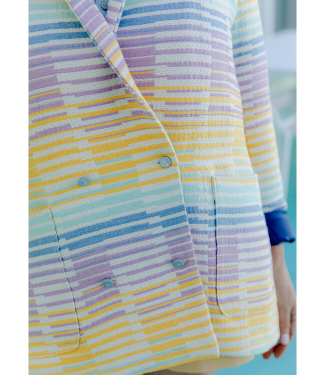 Maison Fauve Le Blazer MIMOSA - papieren patroon