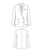 Maison Fauve Le Blazer MIMOSA - papieren patroon