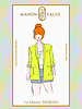Maison Fauve Le Blazer MIMOSA - papieren patroon