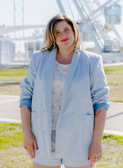 Maison Fauve Mimosa blazer - paper pattern