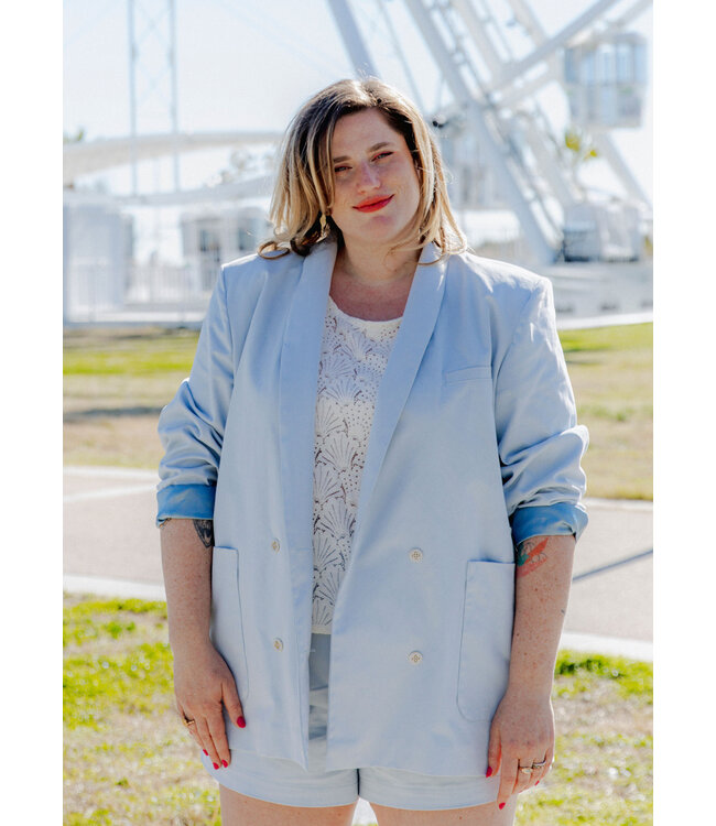 Maison Fauve Le Blazer MIMOSA - papieren patroon