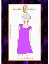 Maison Fauve Daïquiri dress - papieren patroon