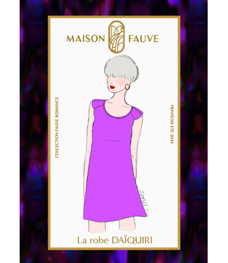 Maison Fauve Daiquiri dress - paper pattern
