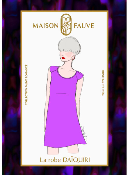 Maison Fauve Daiquiri dress - paper pattern