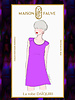 Maison Fauve Daiquiri dress - paper pattern