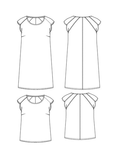 Maison Fauve La robe DAIQUIRI dress - papieren patroon