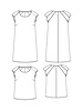 Maison Fauve Daiquiri dress - paper pattern