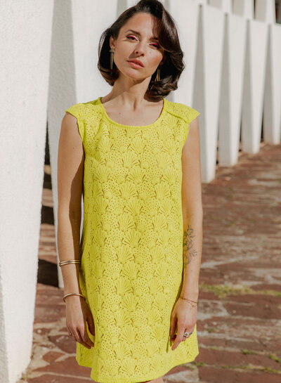 Maison Fauve Daïquiri dress - papieren patroon