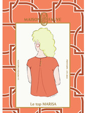 Maison Fauve Marisa top - paper pattern