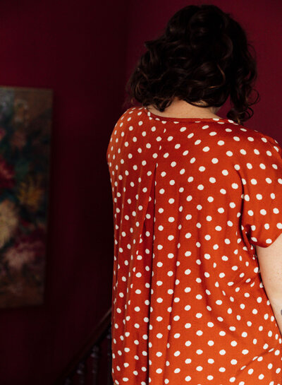 Maison Fauve Le top MARISA - naaipatroon - Engels en Franse instructies