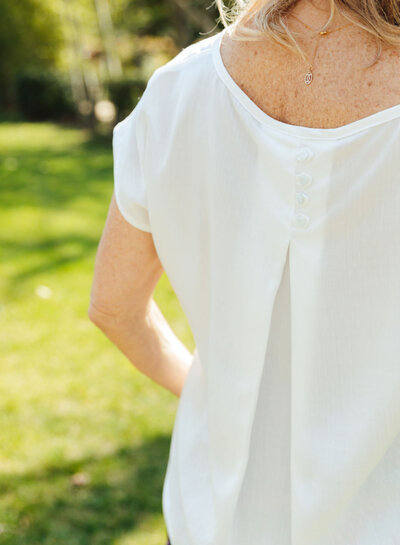 Maison Fauve Le top MARISA - naaipatroon - Engels en Franse instructies