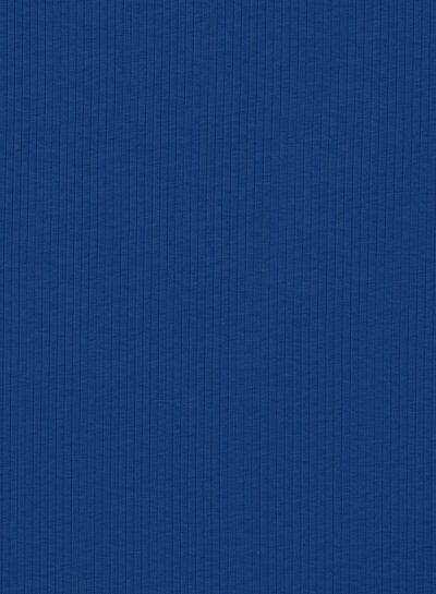 Swafing cobalt blue - beautiful jersey with rib