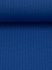 Swafing kobaltblauw - prachtige tricot met ribbel