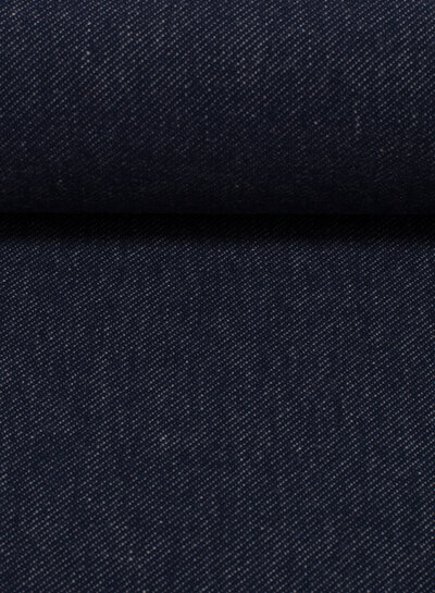 Swafing dark blue - sturdy jeans jersey - ideal for children's pants