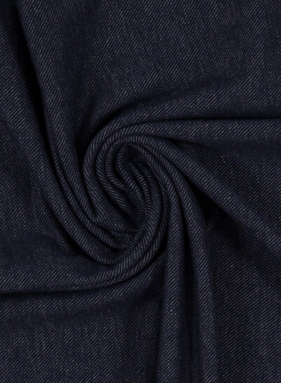 Swafing donkerblauw - stevige jeans tricot - ideaal voor kinderbroekjes