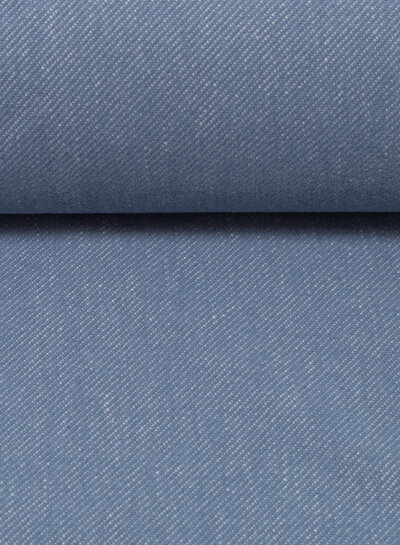 Swafing lichtblauw - stevige jeans tricot - ideaal voor kinderbroekjes