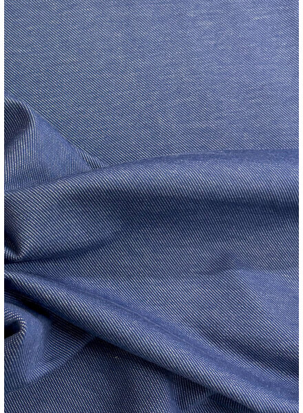 M. medium blue - sturdy jeans jersey - ideal for children's pants