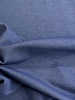 M. medium blue - sturdy jeans jersey - ideal for children's pants