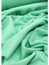 M. mint - stretchy knitted linen viscose blend