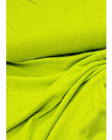 M. lime - stretchy knitted linen viscose mix