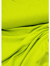 M. lime - stretchy knitted linen viscose mix