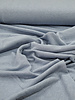 dusty blue - stretchy, knitted linen viscose mix