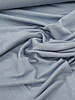 dusty blue - stretchy, knitted linen viscose mix