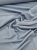 M. dusty blue - stretchy, knitted linen viscose mix