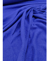 M. cobalt - stretchy knitted linen viscose blend