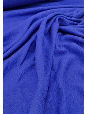 M. cobalt - stretchy knitted linen viscose blend