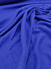 M. cobalt - stretchy knitted linen viscose blend