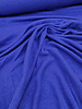 M. cobalt - stretchy knitted linen viscose blend