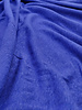 M. cobalt - stretchy knitted linen viscose blend