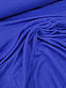 M. cobalt - stretchy knitted linen viscose blend