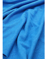 M. aqua - stretchy, knitted linen viscose blend