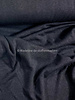 zwart - rekbare gebreide linnen viscose mix