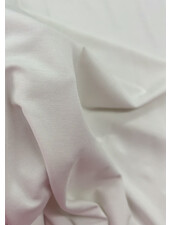 Madeline white - organic bamboo jersey - very supple and soft